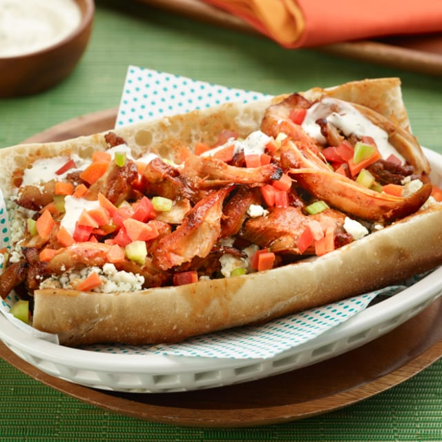 Buffalo Chicken Sub.