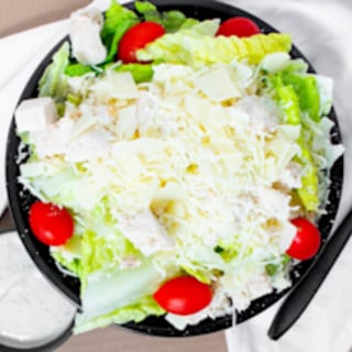 Big Chicken Caesar Salad
