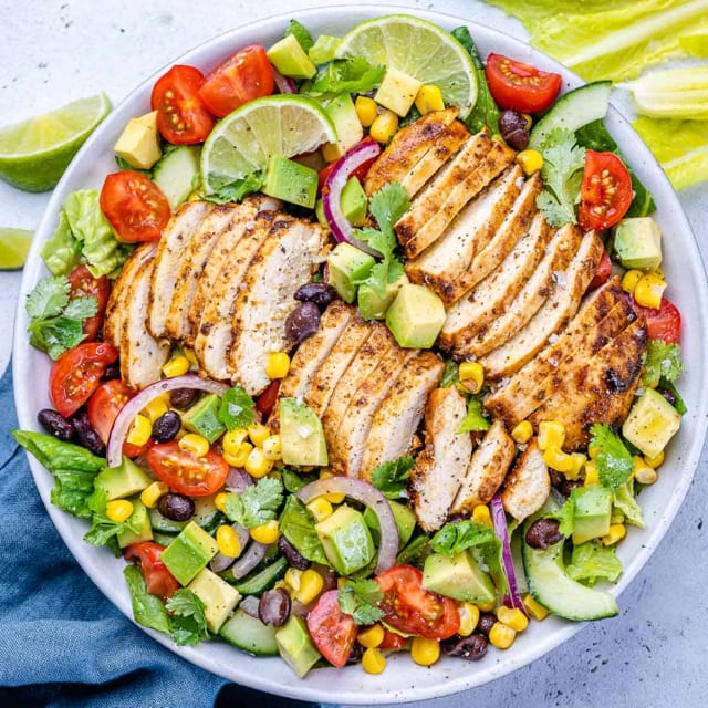 Big South West Chicken Salad.