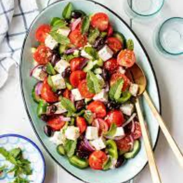  Big Greek Salad.