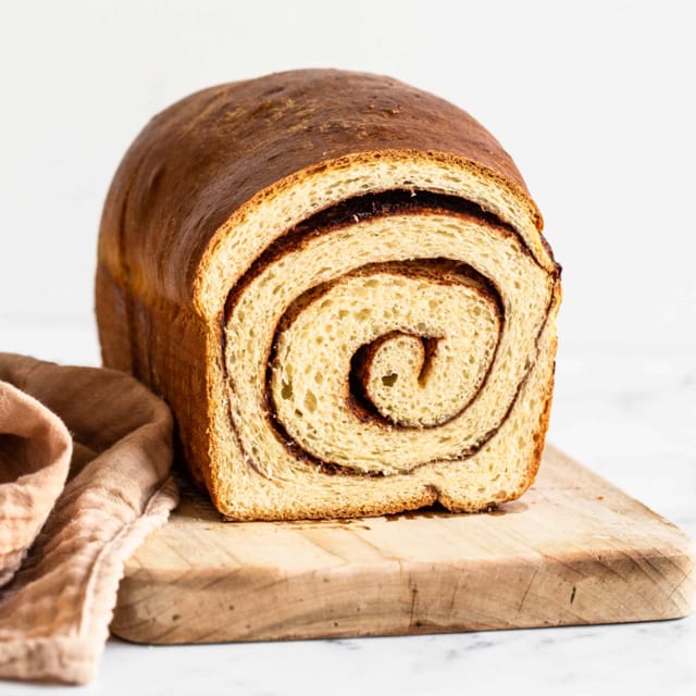 Cinnamon Bread.