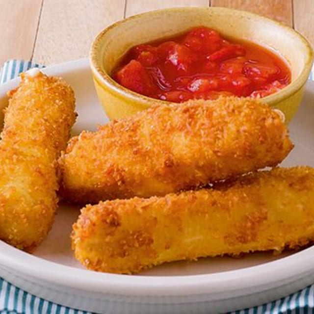  Mozzarella Sticks.