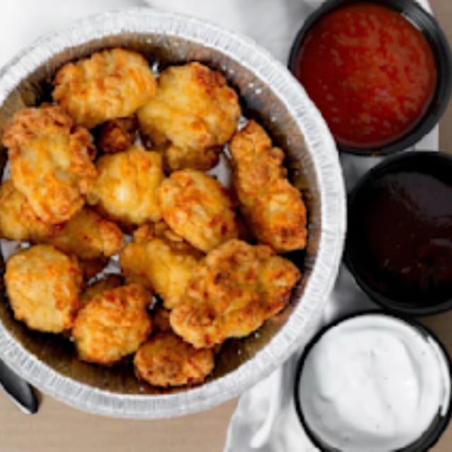 Big Popcorn Chicken.